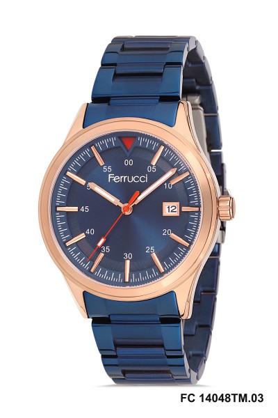 FERRUCCI TAK.METAL KOL SAATİ